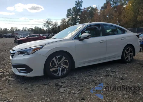 2022 Subaru Legacy Limited z USA, uszkodzony, nr VIN 4S3BWAN62N3002073